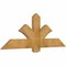 Ekena Millwork Redmond Rough Sawn Timber Gable Bracket, Western Red Cedar, 60"W x 22"H x 2"D x 6"F, 9/12 Pitch GBW060X22X0206RED00RWR - alternate 4